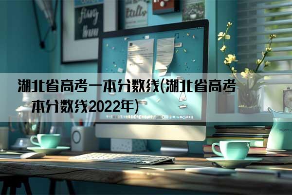 湖北省高考一本分数线(湖北省高考一本分数线2022年)