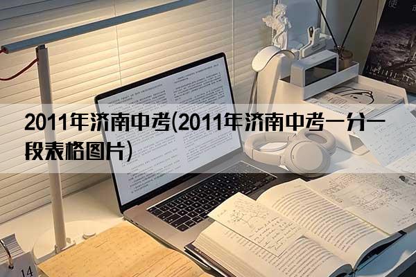 2011年济南中考(2011年济南中考一分一段表格图片)