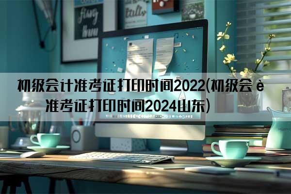 初级会计准考证打印时间2022(初级会计准考证打印时间2024山东)