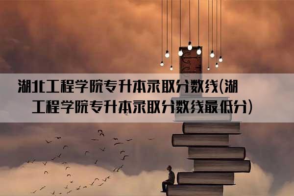 湖北工程学院专升本录取分数线(湖北工程学院专升本录取分数线最低分)